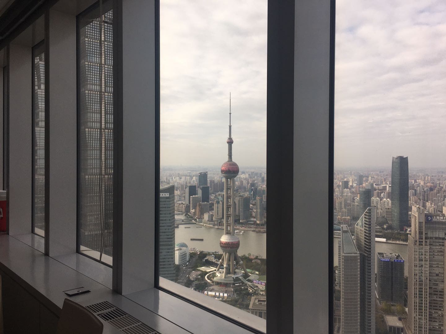 上海环球金融中心陆家嘴三大神器之一高区景观视野好
