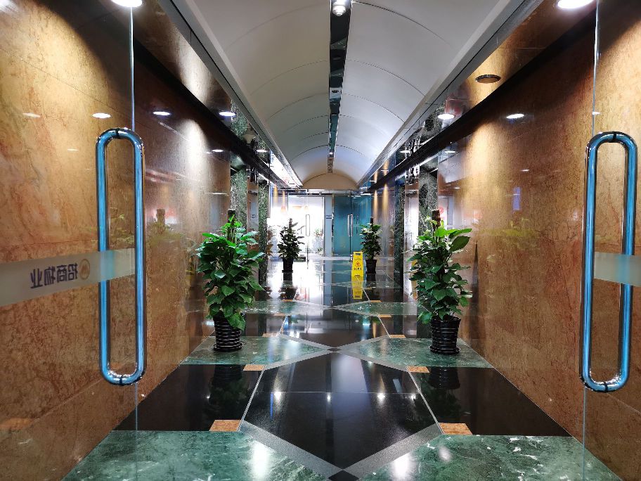 上海招商局大厦招商局大厦稀缺户型，正对电梯，看绿地，精装修带家具