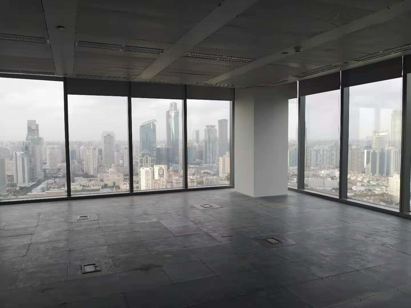 嘉华中心450平米办公室出租_8.40元/m²/天