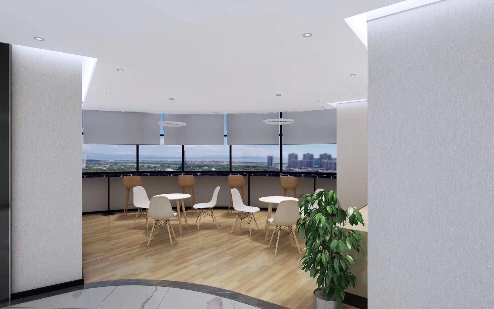 新业大楼132平米办公室出租_3.50元/m²/天