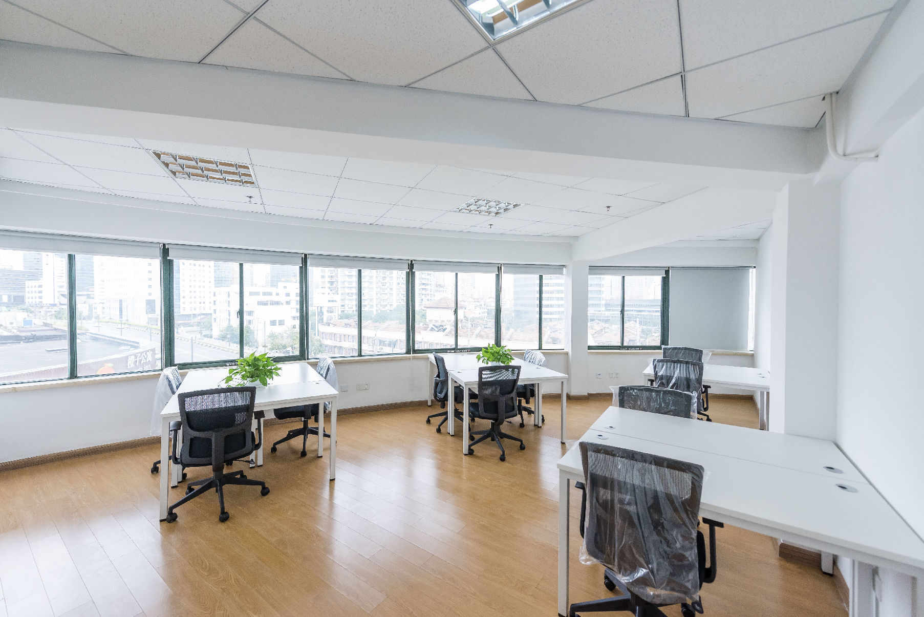 静安创业园区245平米办公室出租_4.80元/m²/天