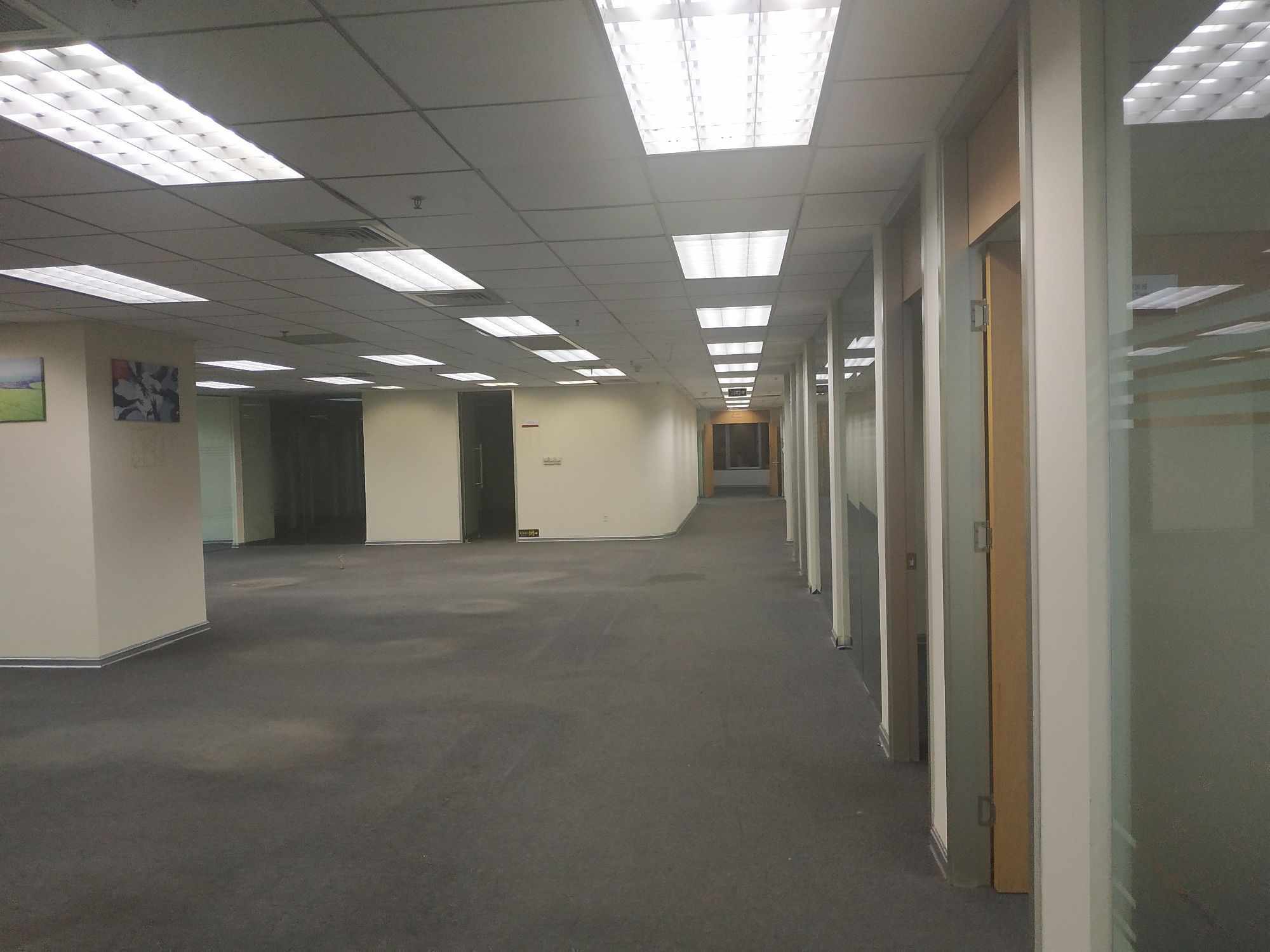 太平洋企业中心长宁 太平洋企业中心 245平米 简装修