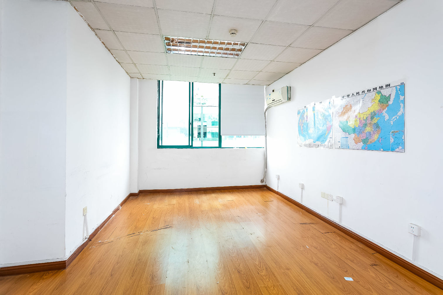 聚安大厦350平米办公室出租_4.60元/m²/天