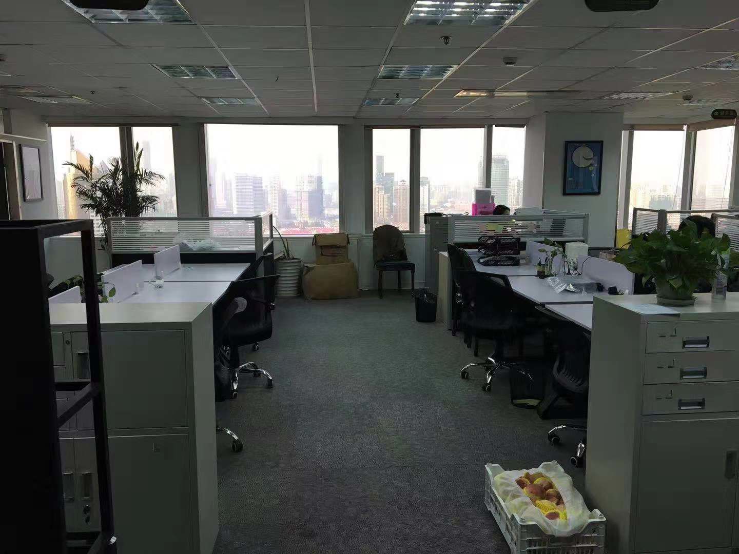 上海胜康廖氏大厦85平米办公室出租_3.20元/m²/天