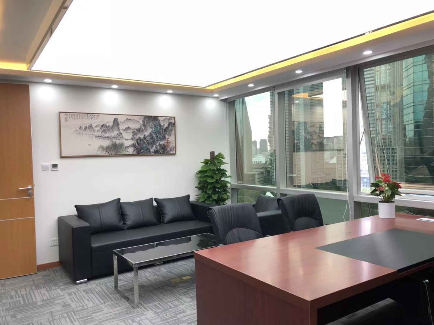 八佰伴 良友大厦（上海浦东） 160平米 精装修