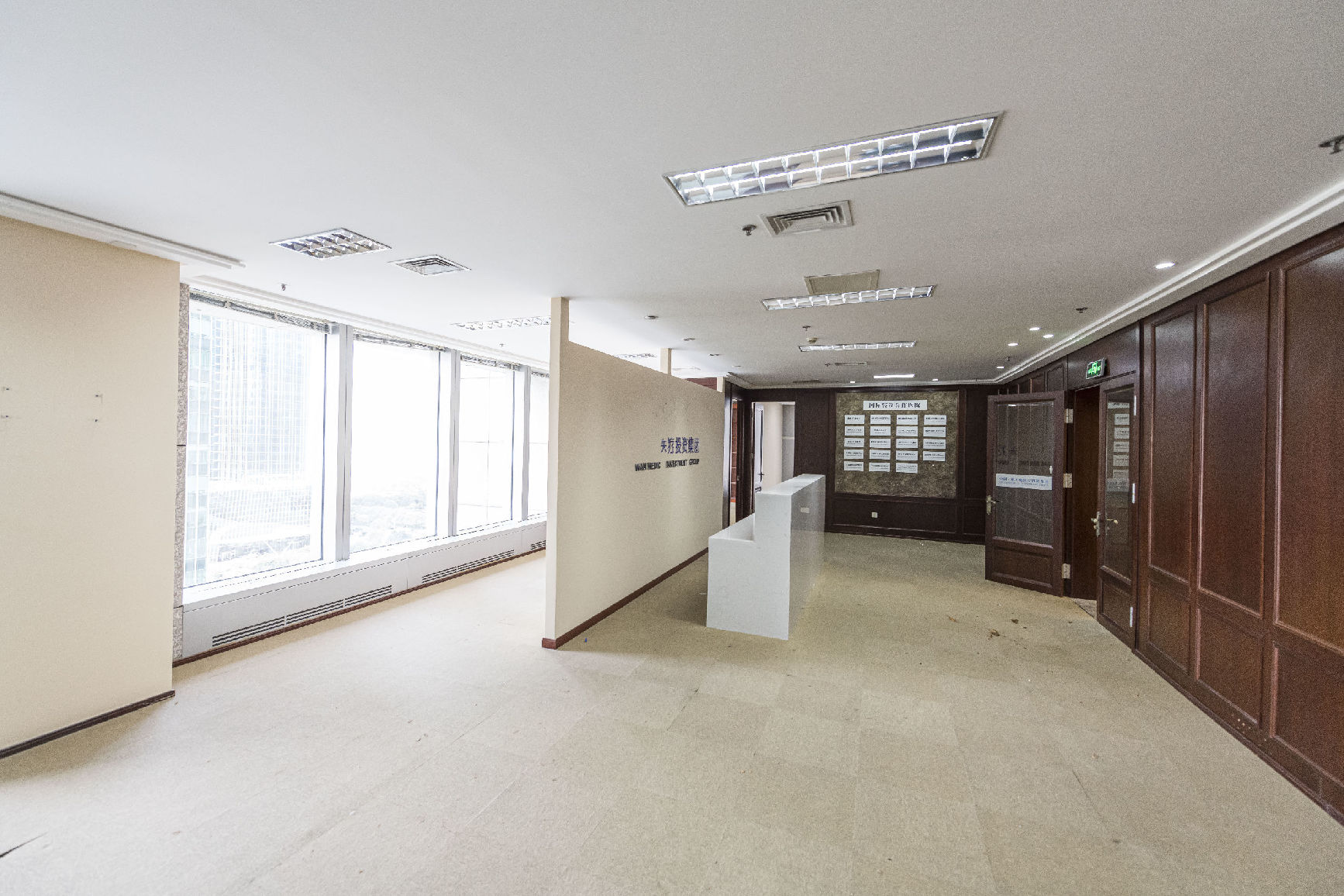 上海银行大厦浦东 上海银行大厦 399平米 精装修