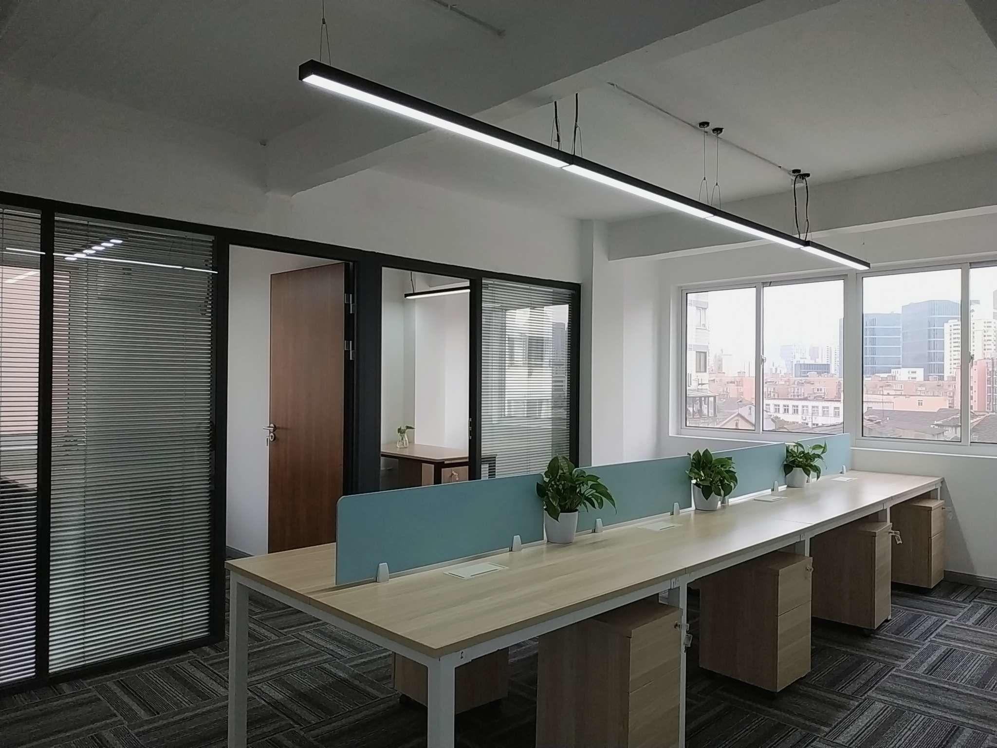 旭兆空间117平米办公室出租_2.80元/m²/天
