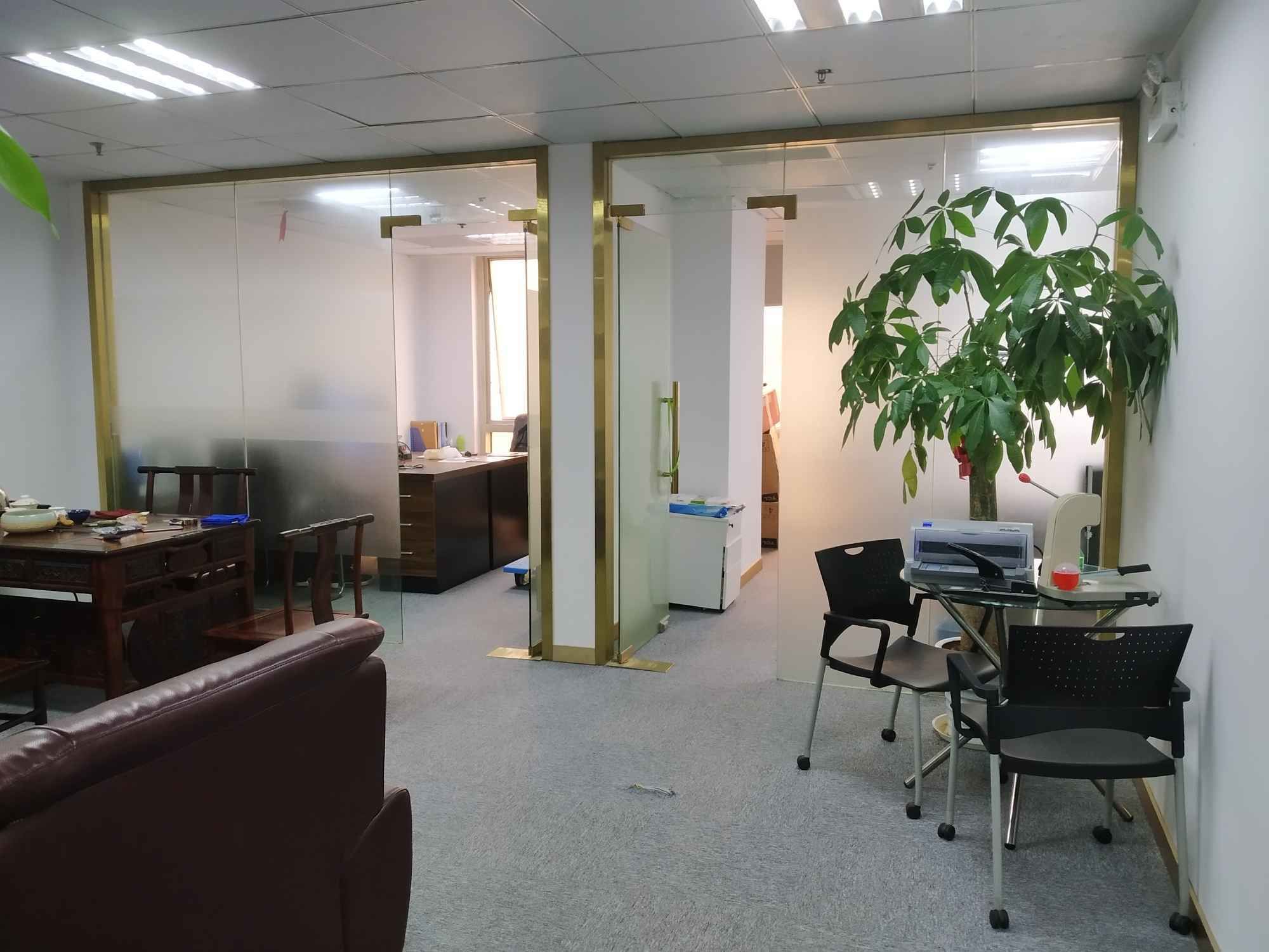 新梅大厦120平米办公室出租_2.80元/m²/天
