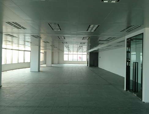 黄浦 世界贸易大厦 155平米 简装修