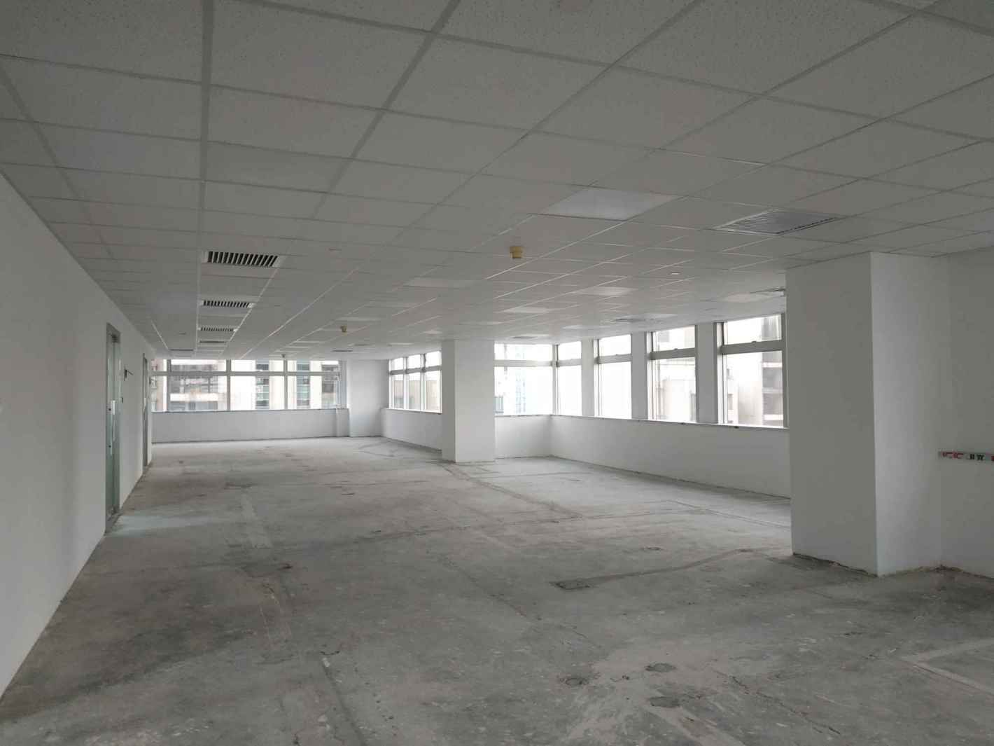 中创大厦123平米办公室出租_7.50元/m²/天