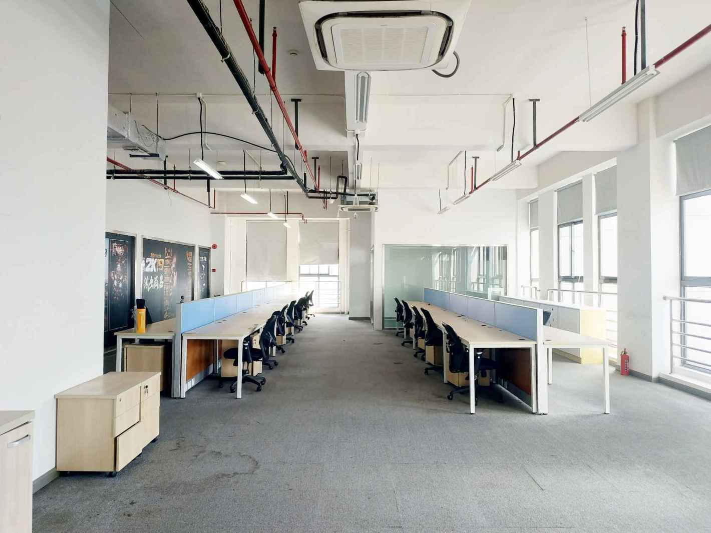 天地科技广场430平米办公室出租_3.65元/m²/天