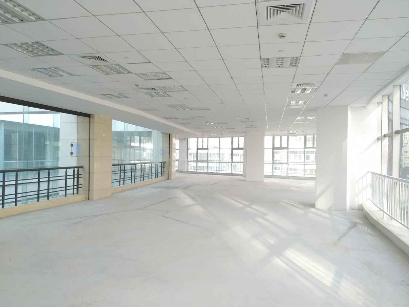 市北高新科技园区580平米办公室出租_3.50元/m²/天
