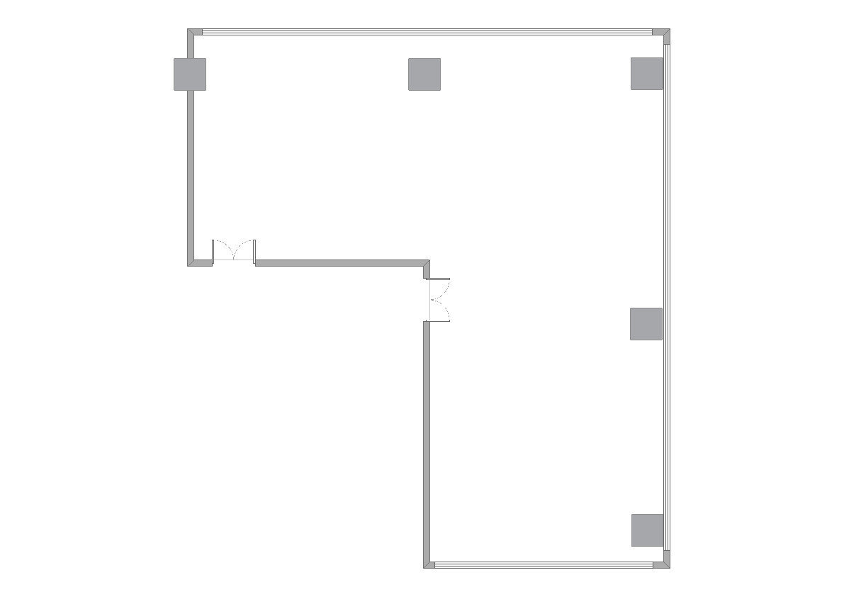 东航滨江中心396平米办公室出租_5.00元/m²/天