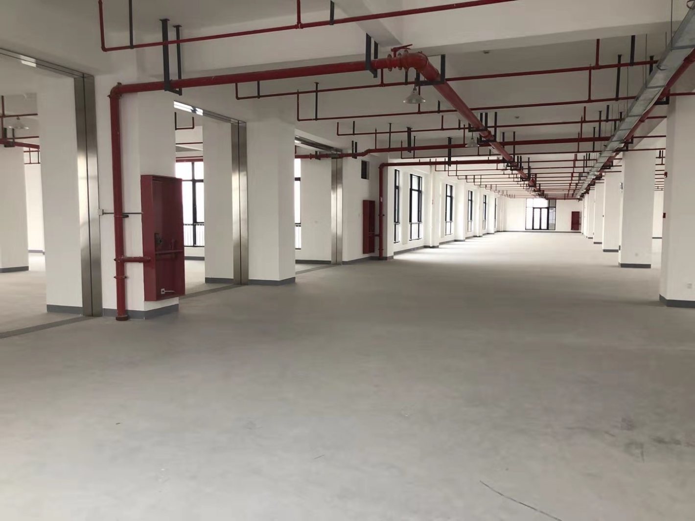 桂林科技园1500平米办公室出租_3.80元/m²/天