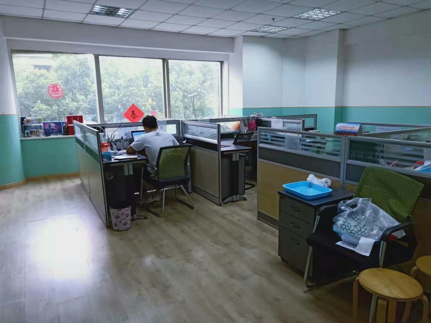 上海国际印刷包装城120平米办公室出租_2.00元/m²/天