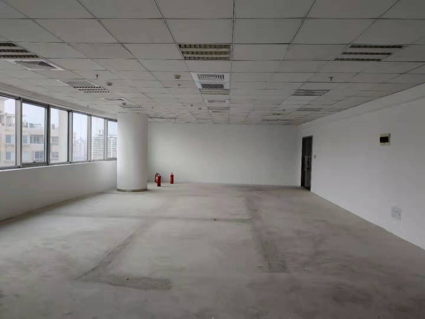 平高国际广场162平米办公室出租_5.10元/m²/天