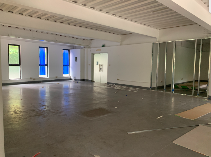 DOHO创意园190平米办公室出租_3.80元/m²/天