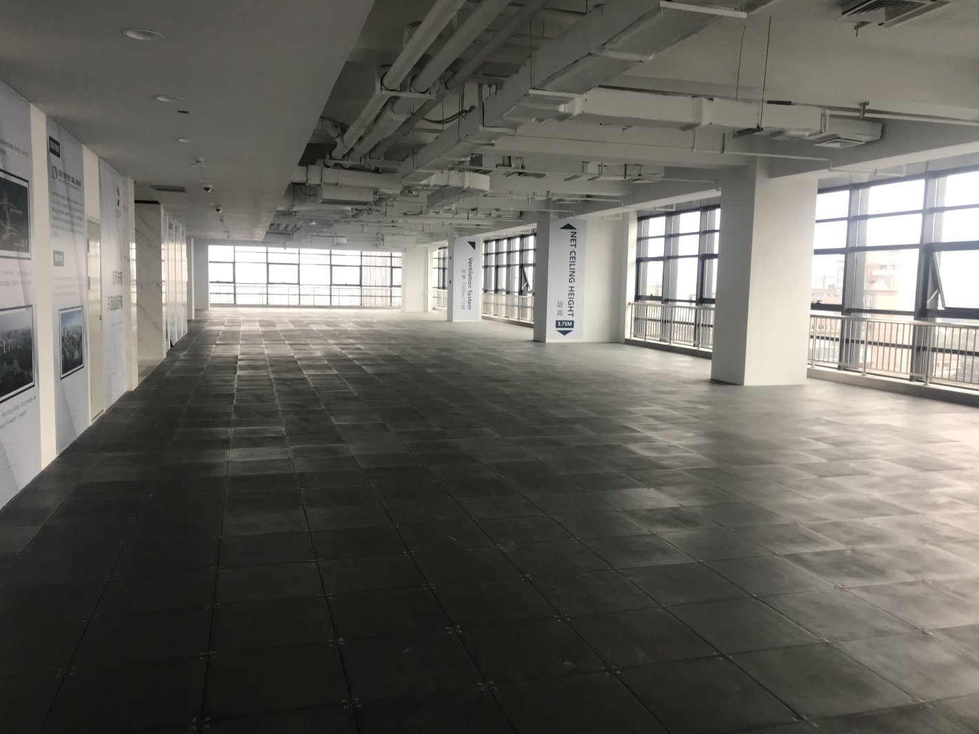 凯德星贸中心新静安（闸北） 凯德星贸中心 450平米 中等装修