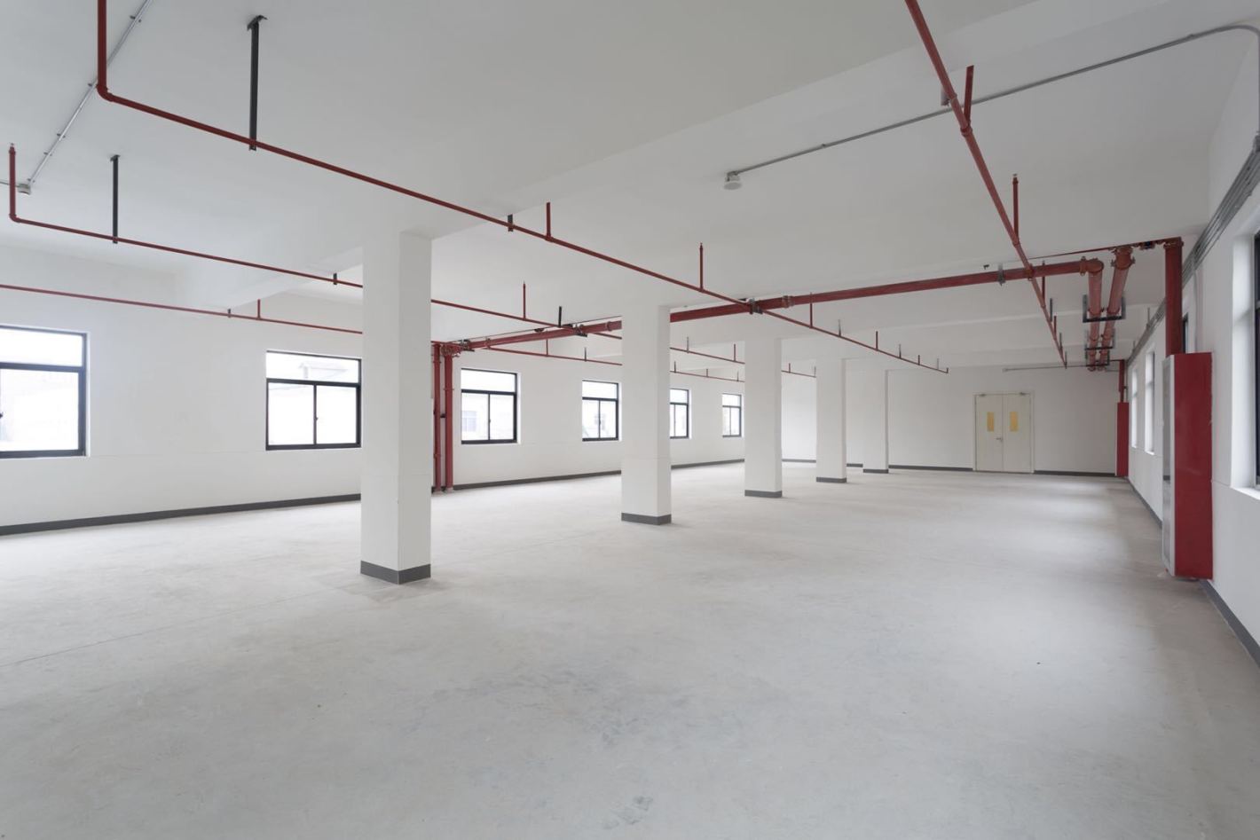 长征工业设计中心普陀 长征工业设计中心 543平米 简装修