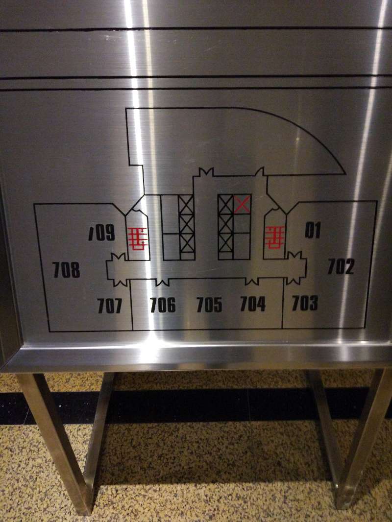 港泰广场101平米办公室出租_3.80元/m²/天