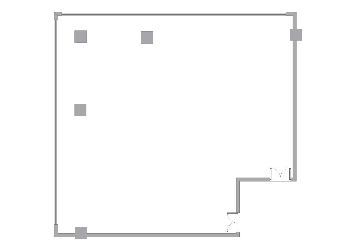 新虹桥中心大厦218平米办公室出租_4.50元/m²/天