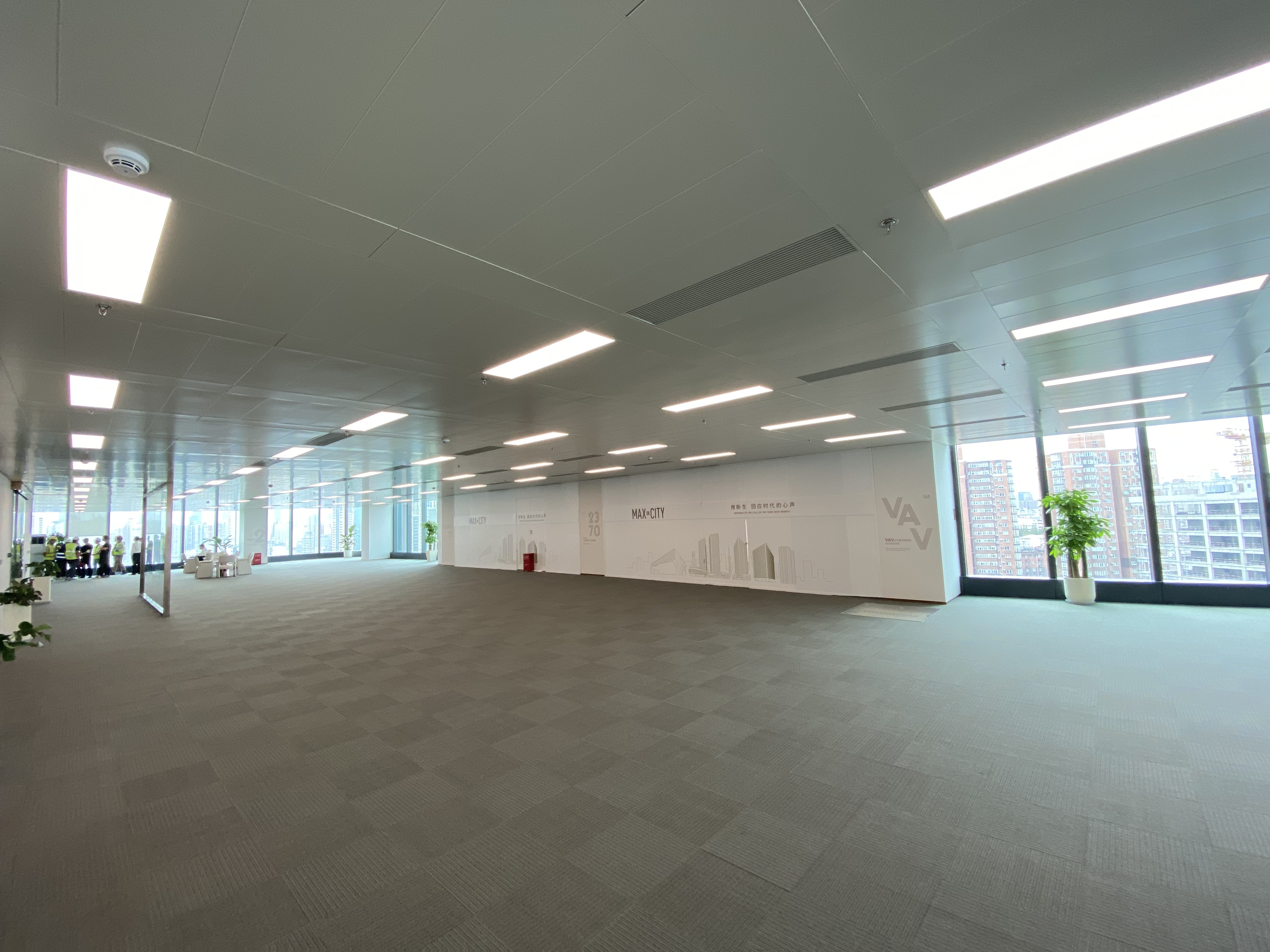 中海中心A座300平米办公室出租_3.60元/m²/天