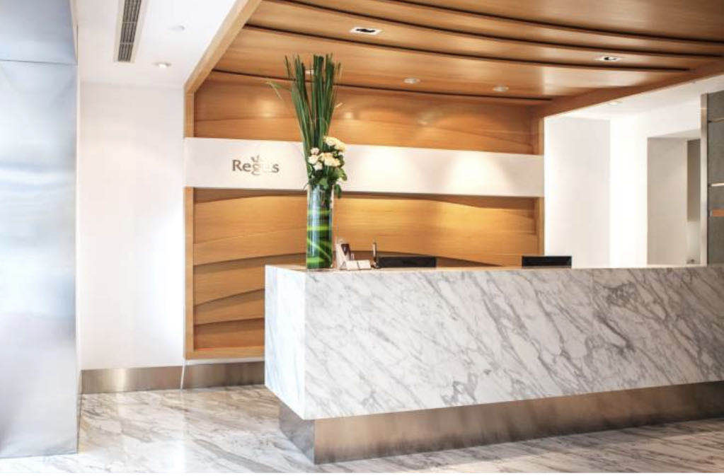 Regus 雷格斯（都市总部大楼）