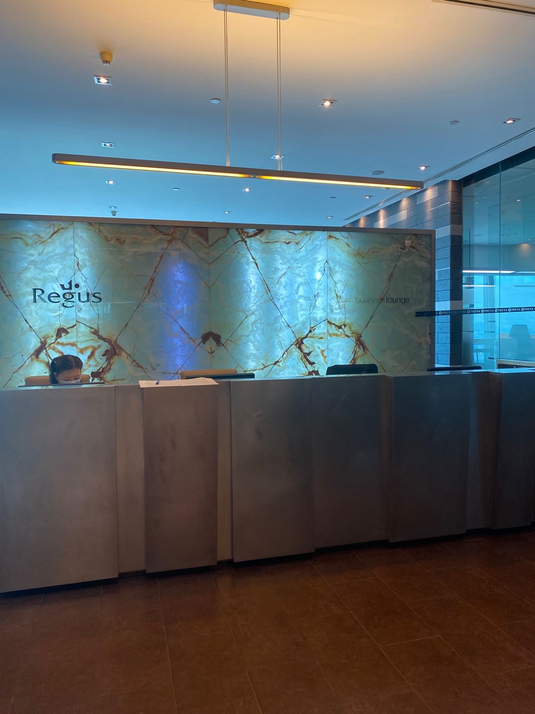 Regus 雷格斯（来福士广场）