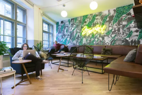 WeWork(中海国际中心)