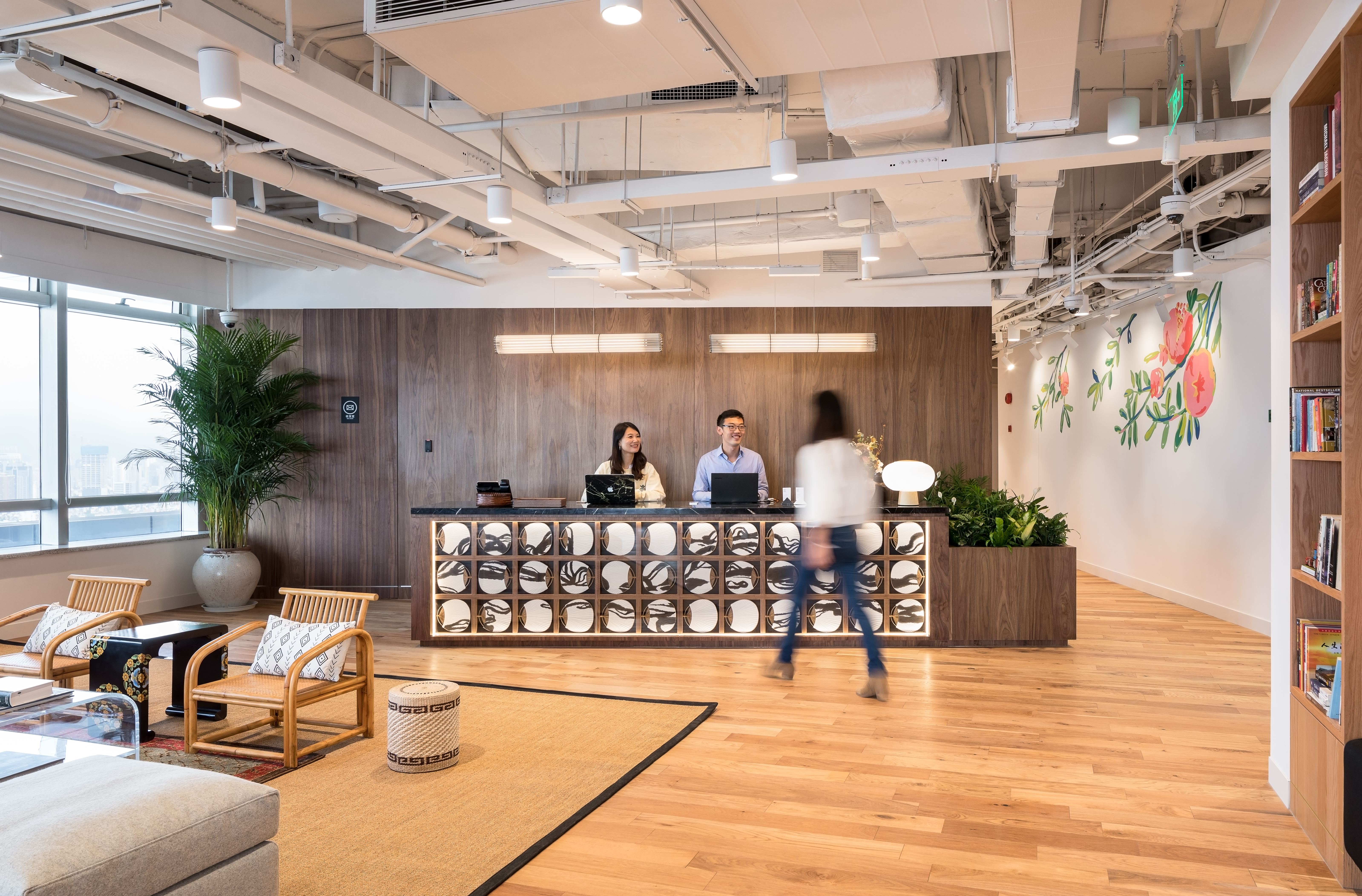  WeWork(新梅联合广场)