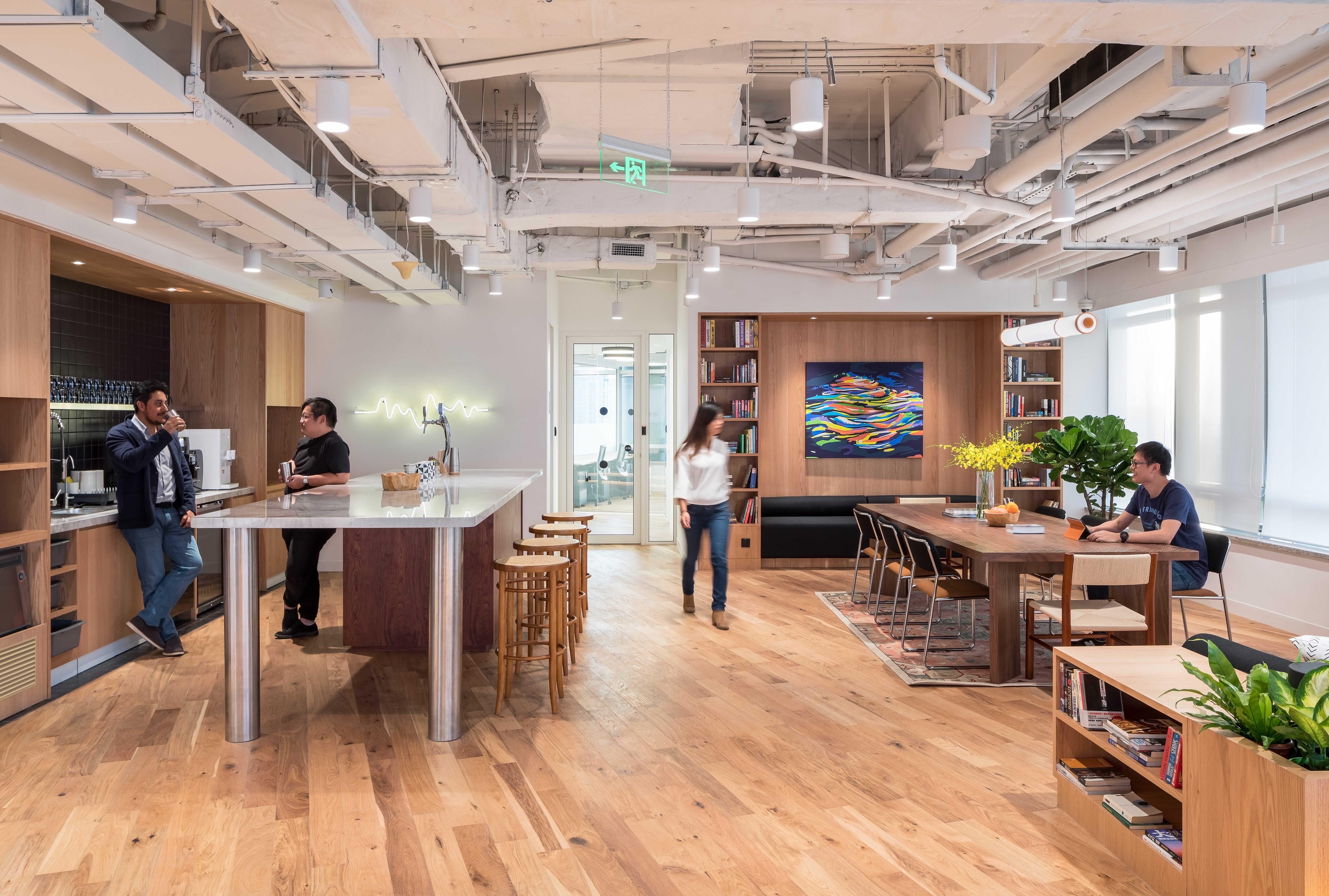  WeWork(新梅联合广场)