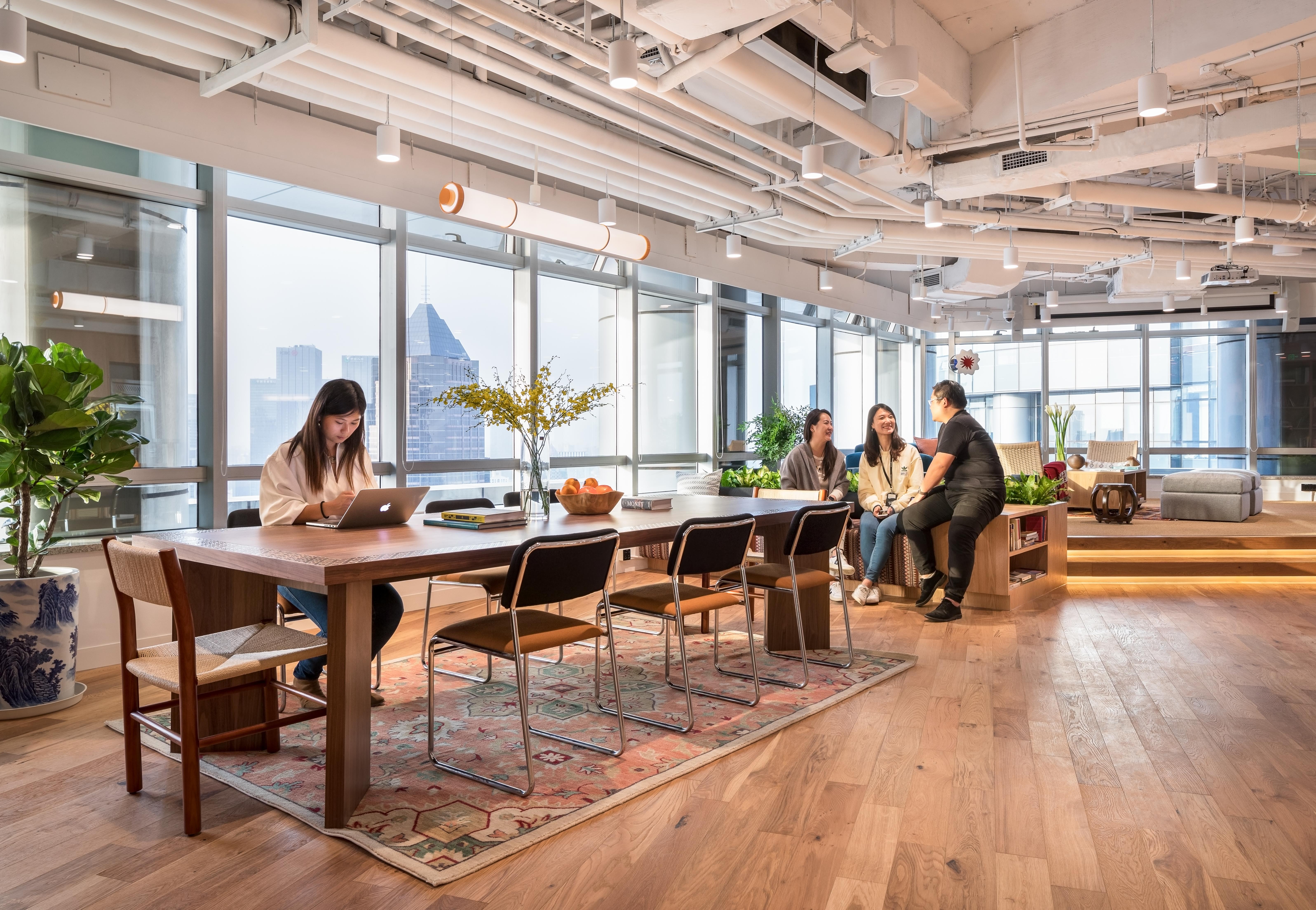  WeWork(新梅联合广场)