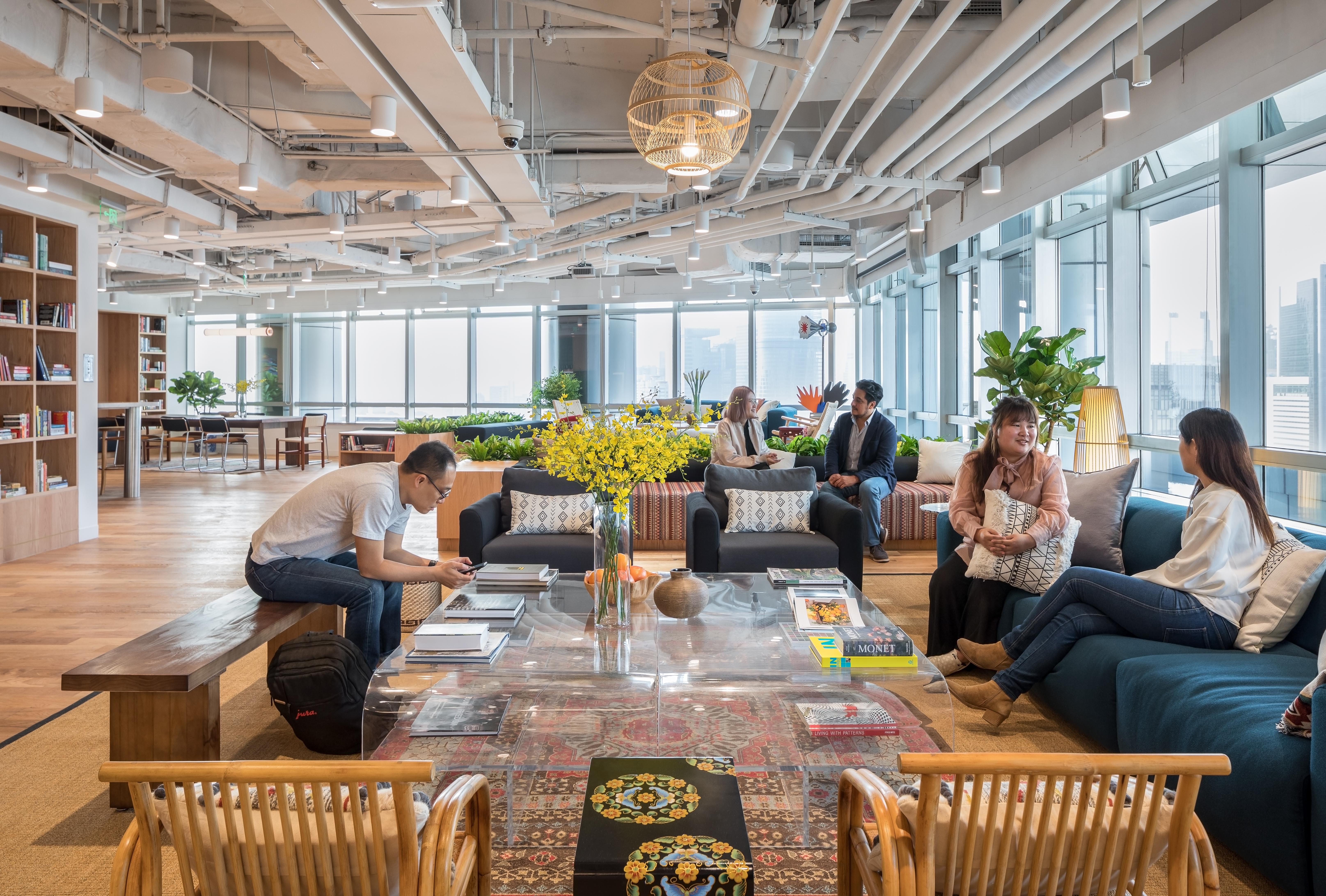  WeWork(新梅联合广场)