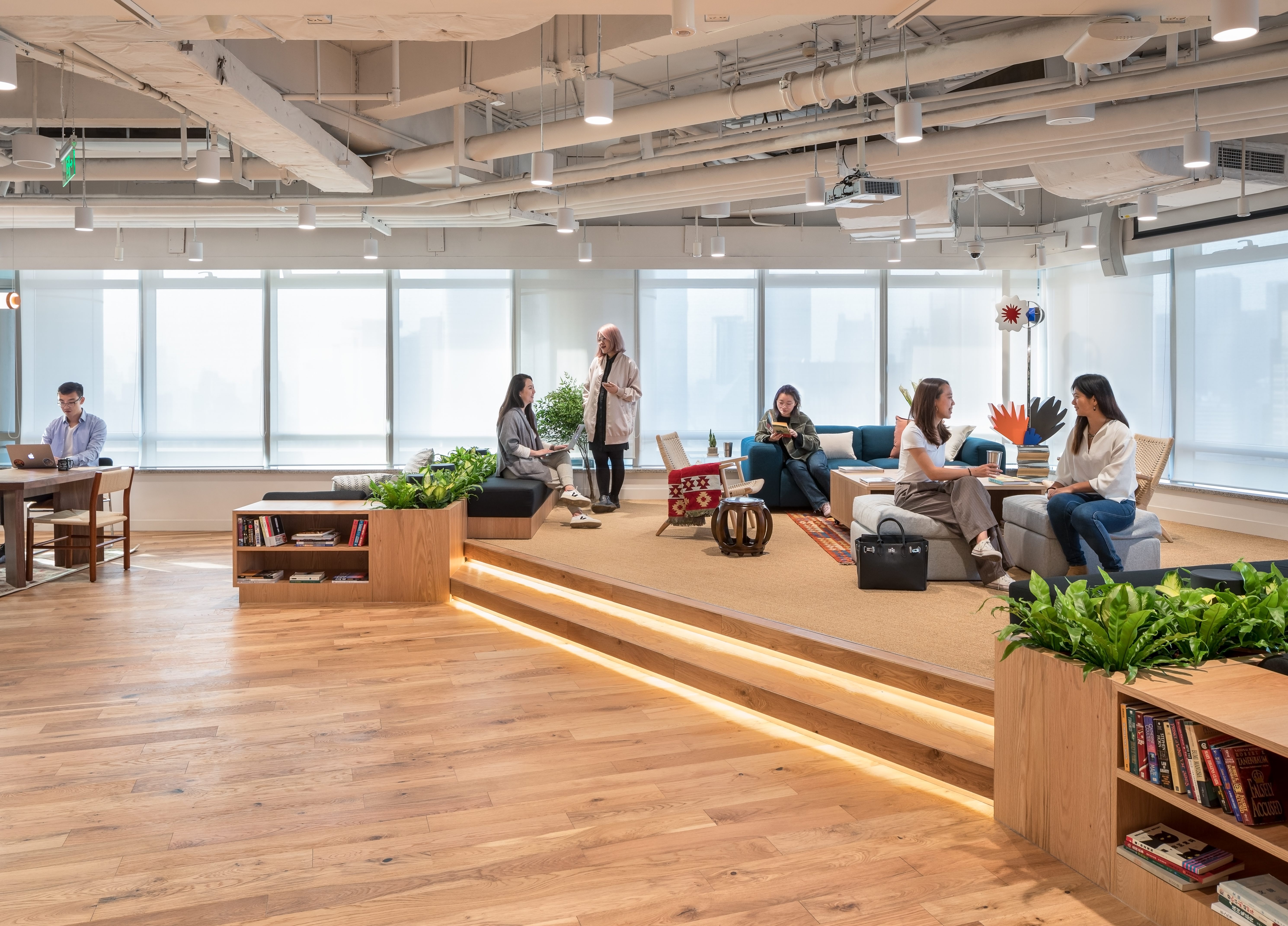  WeWork(新梅联合广场)