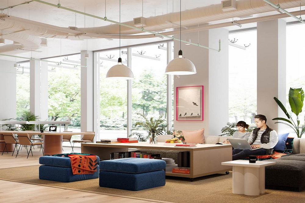 WeWork（利丰广场）