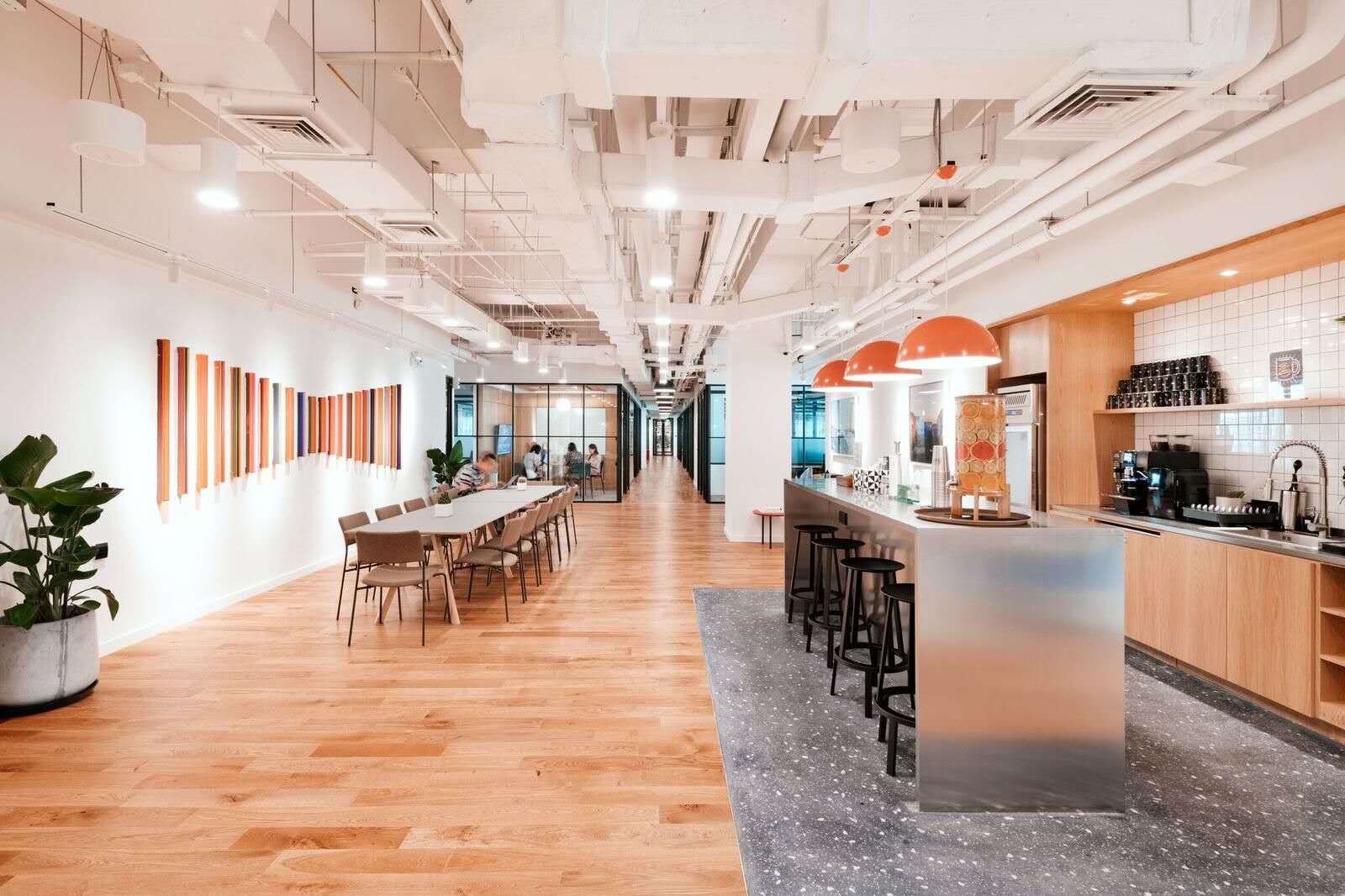 WeWork（浦东嘉里城）联合办公室出租_共享办公室出租价格