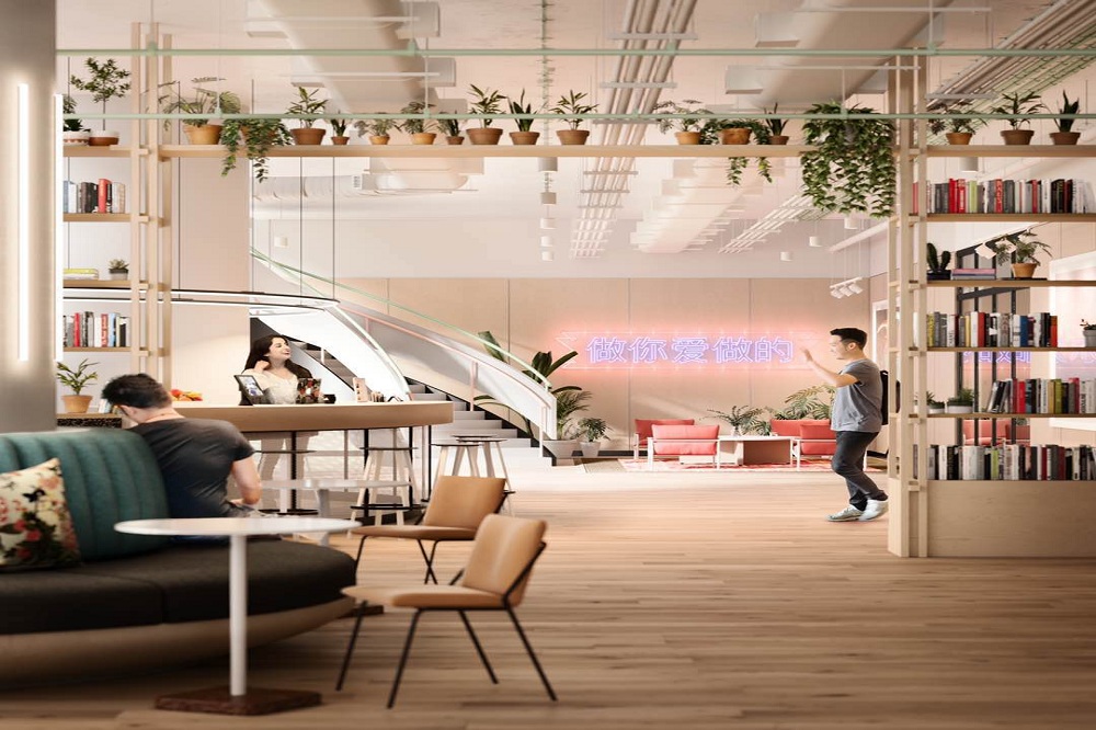 WeWork（利丰广场）