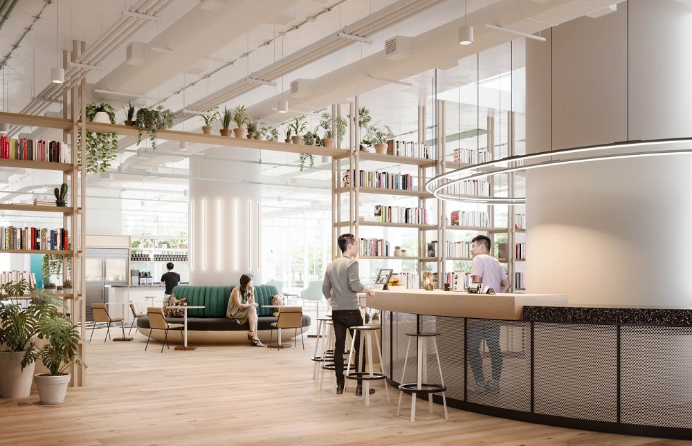 WeWork（利丰广场）