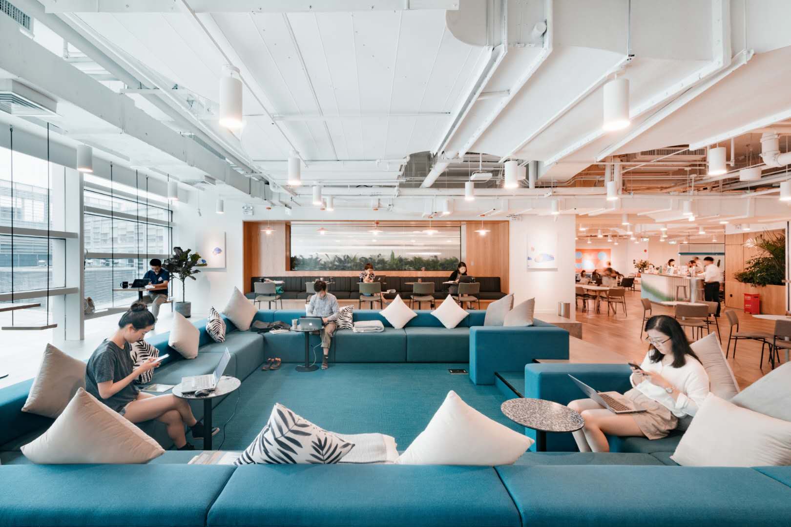 WeWork（浦东嘉里城）