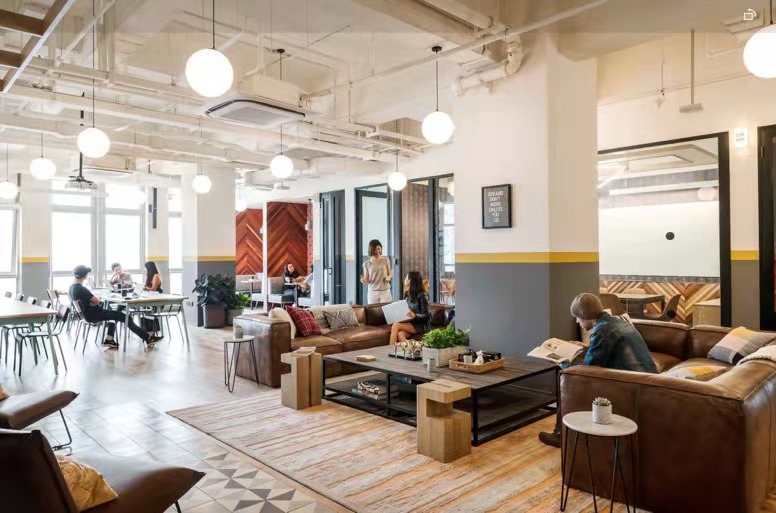 Wework(中创大厦)