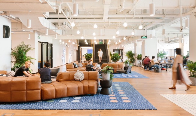 Wework(中创大厦)