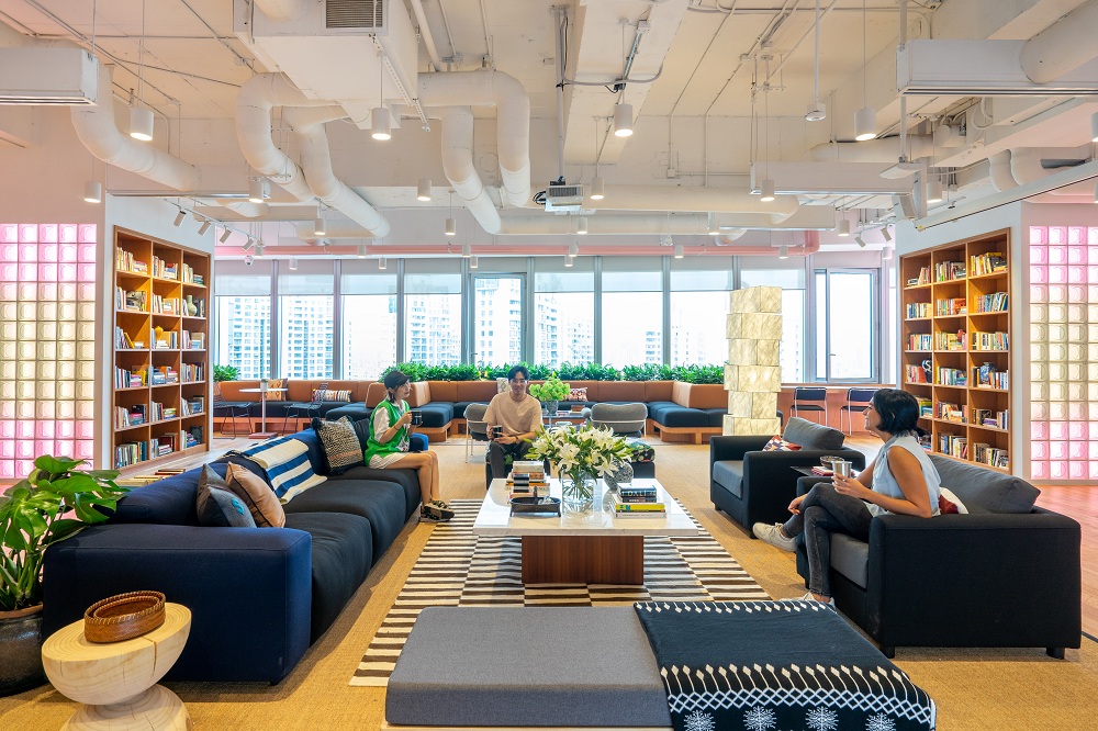 WeWork（尚嘉中心）