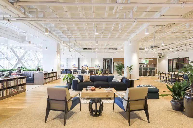 Wework(星荟中心)联合办公室出租_共享办公室出租价格