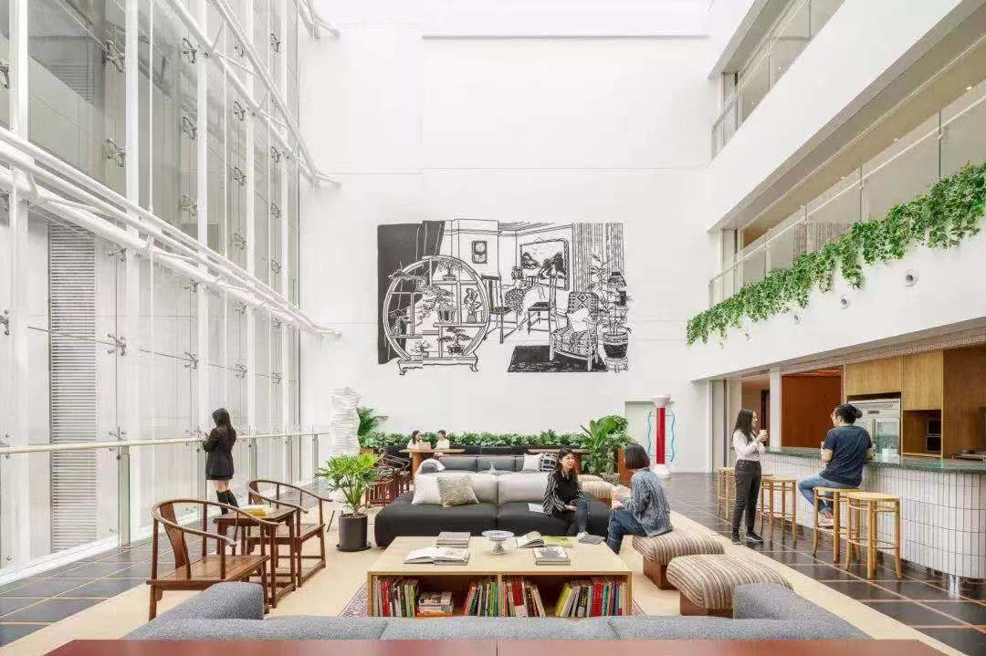 WeWork（上海广场）