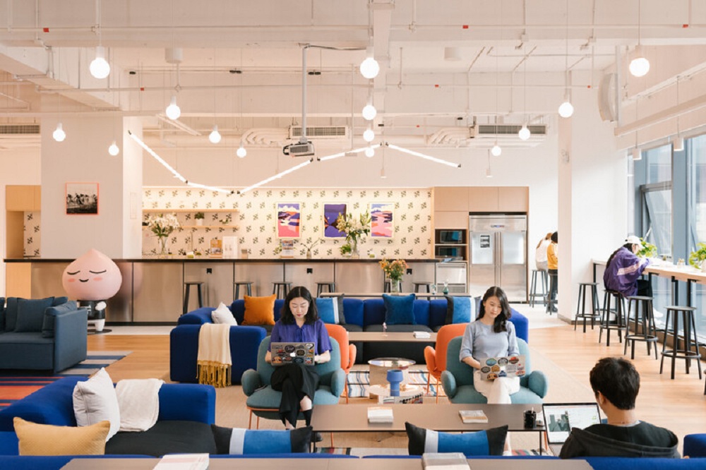 WeWork（光大安石中心）联合办公室出租_共享办公室出租价格