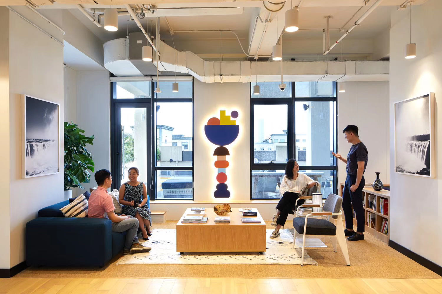 WeWork（新疆路518）