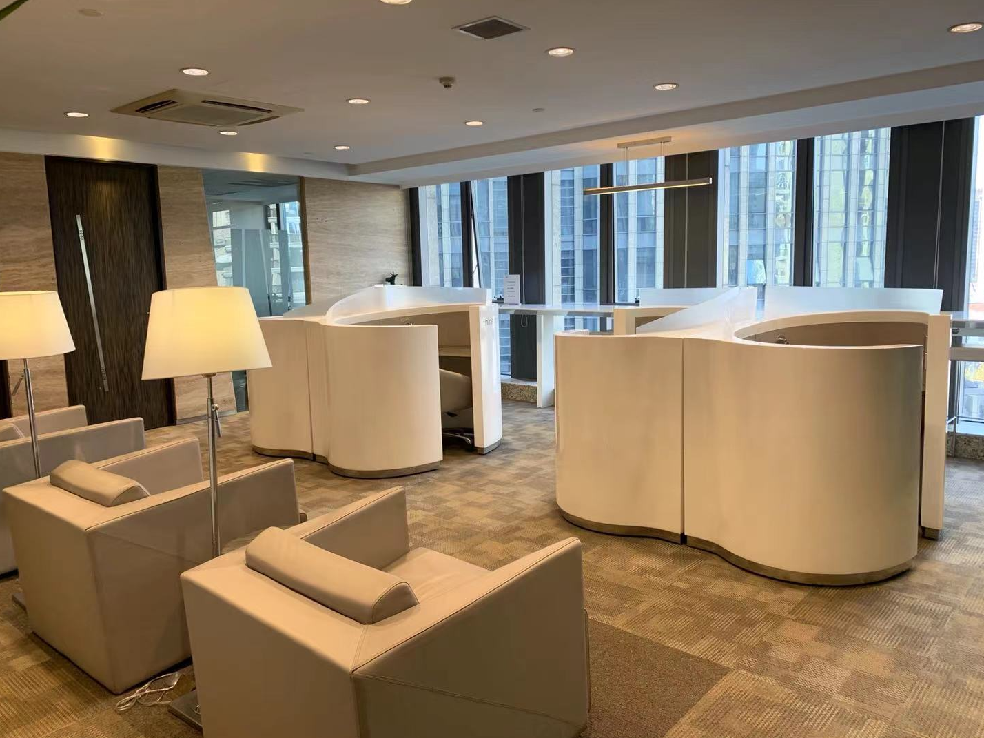 黄浦 Regus 雷格斯（来福士广场） 51平米 精装修